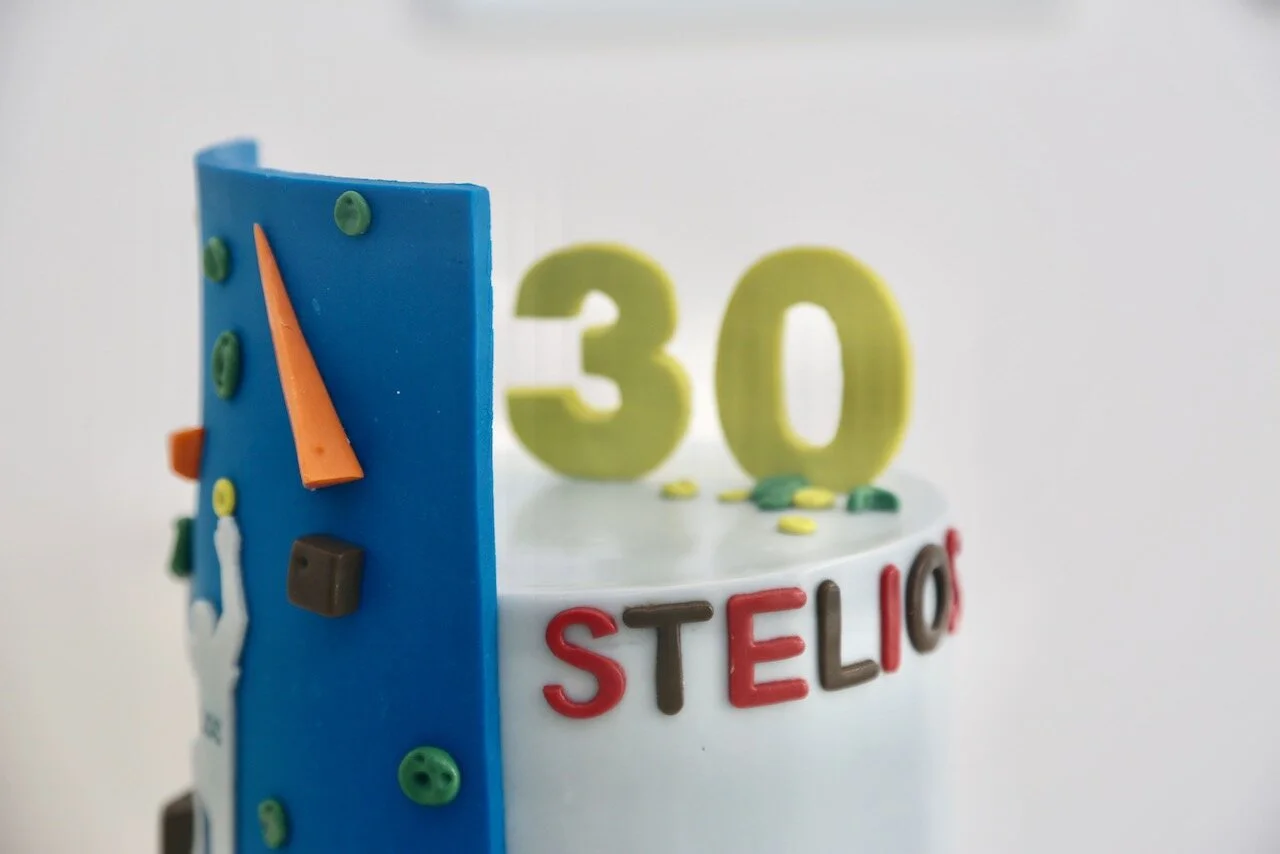 Rock Climbing Birthday Cake Limassol Cyprus Order Buy