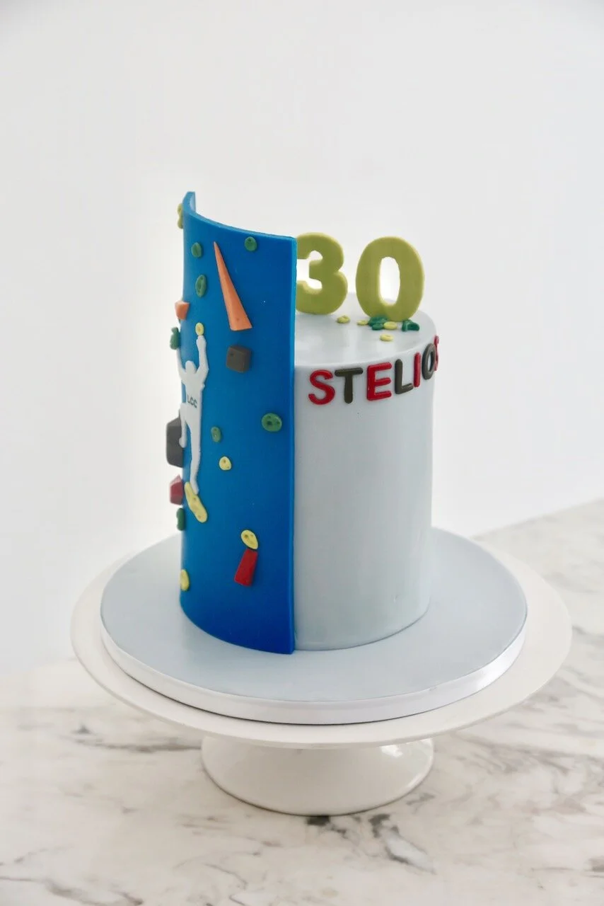 Rock Climbing Birthday Cake Limassol Cyprus Order Buy