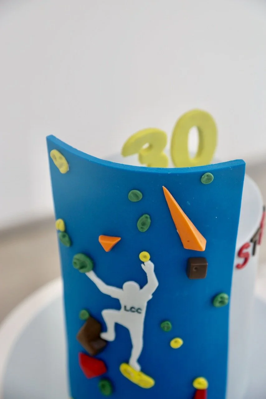 Rock Climbing Birthday Cake Limassol Cyprus Order Buy