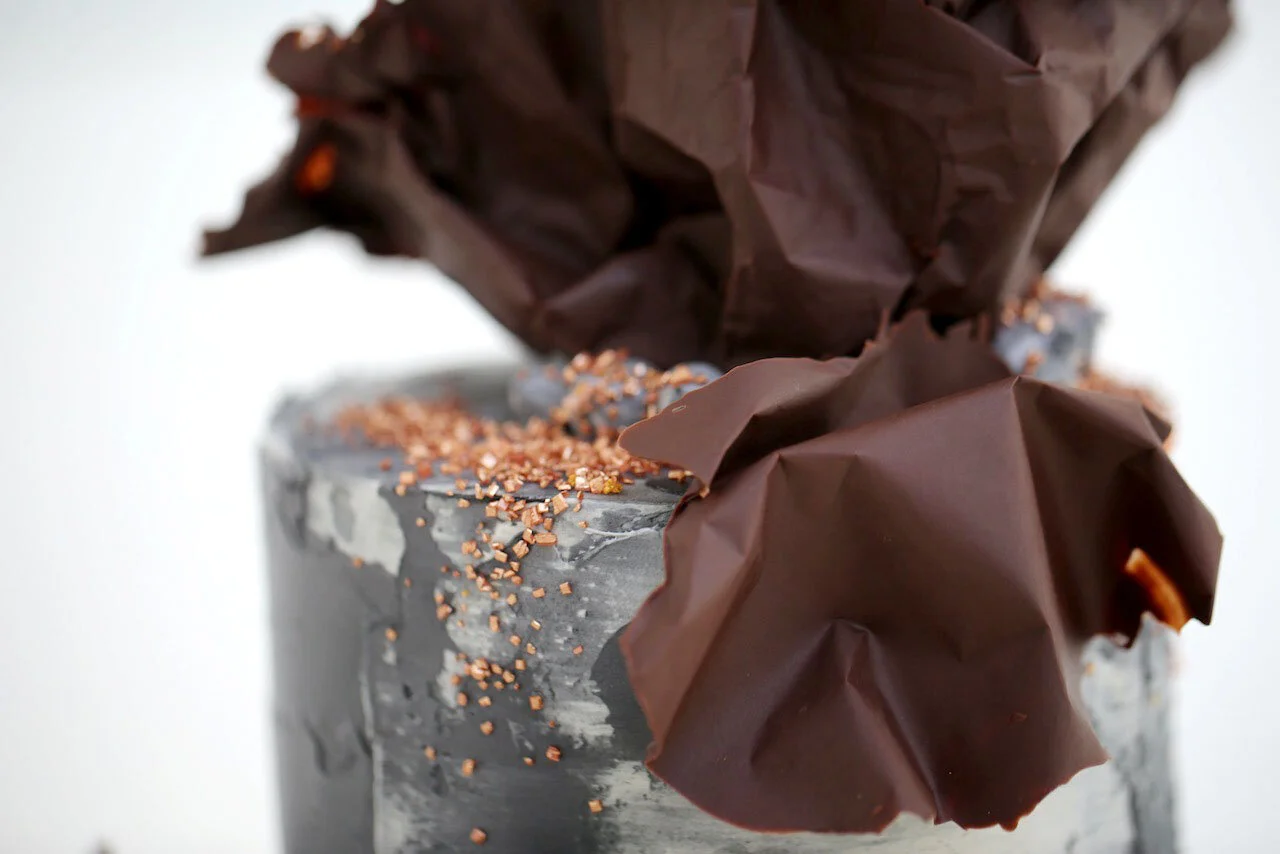 Polished Cement Birthday Cake Limassol Cyprus Order Buy