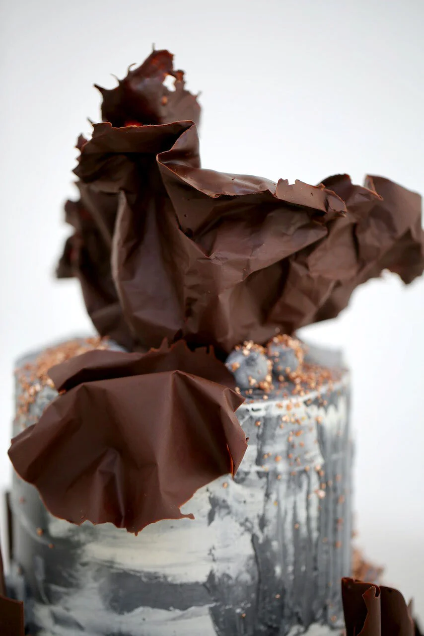 Polished Cement Birthday Cake Limassol Cyprus Order Buy