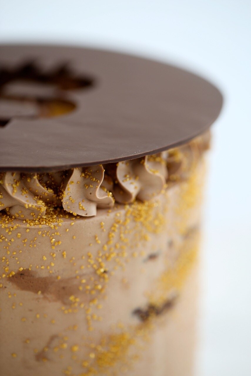 Bitcoin birthday cake | Limassol, Cyprus — Yiamy® Studio