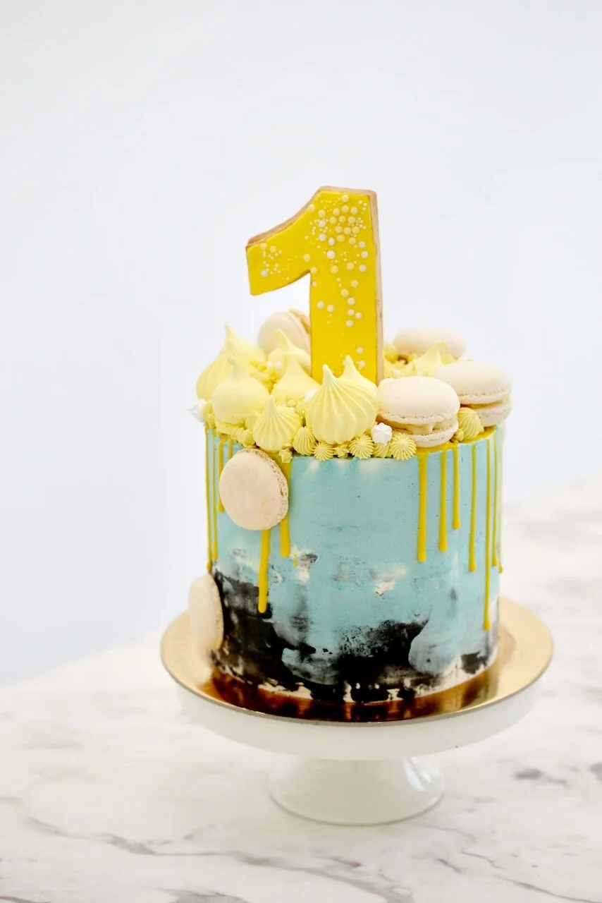 Baby First Birthday Cake Limassol Cyprus Order Buy