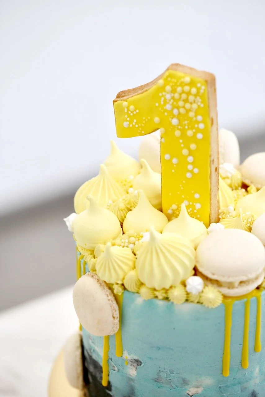 Baby First Birthday Cake Limassol Cyprus Order Buy