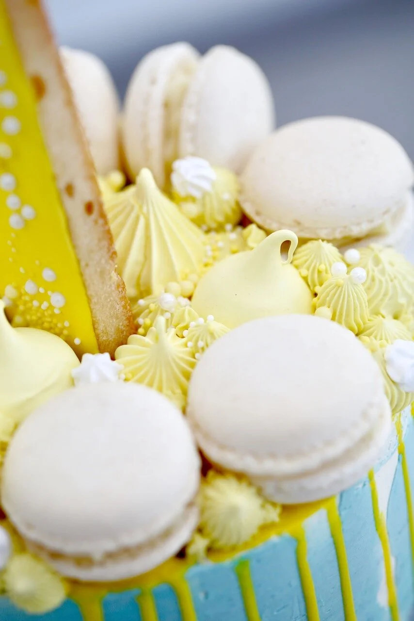 Baby First Birthday Cake Limassol Cyprus Order Buy