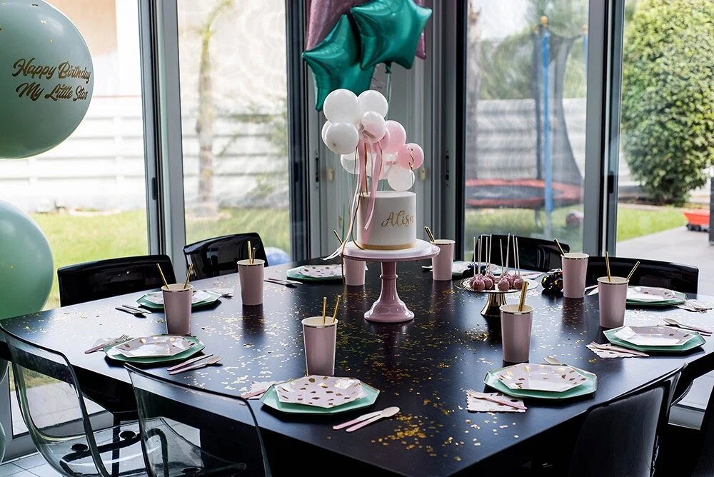 Minimalist Balloon Birthday Cake Limassol Cyprus Order Buy