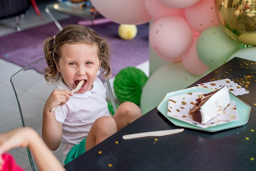 Minimalist Balloon Birthday Cake Limassol Cyprus Order Buy