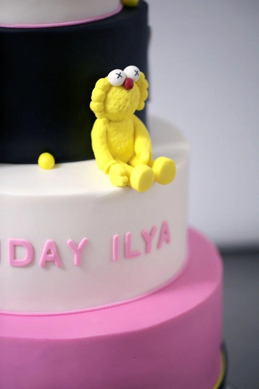 Kaws Birthday Cake Limassol Cyprus Order Buy