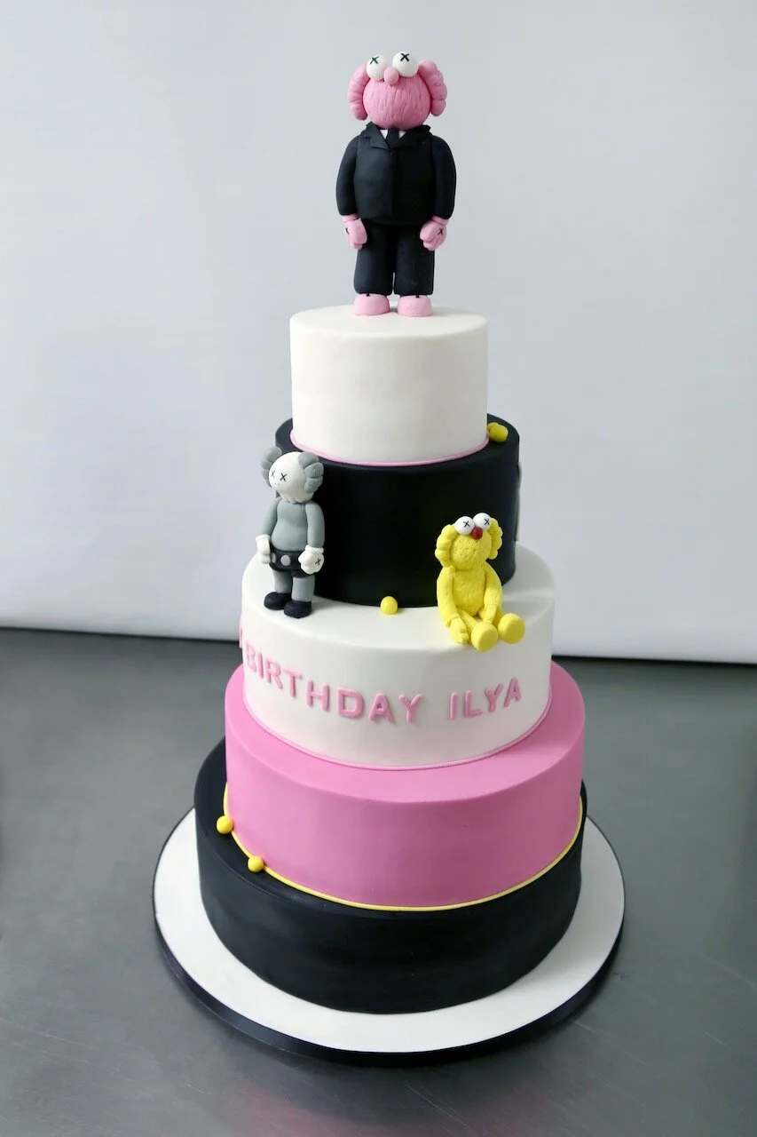 Kaws Birthday Cake Limassol Cyprus Order Buy