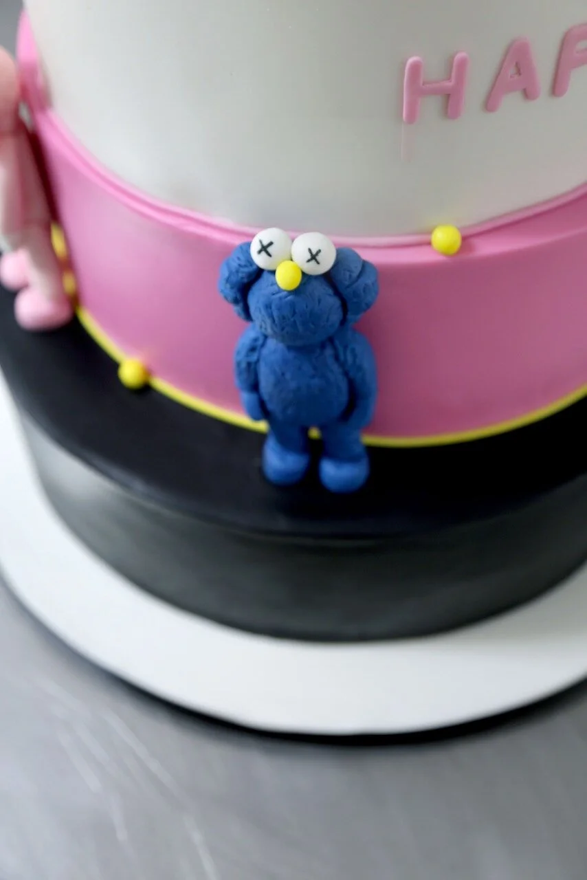 Kaws Birthday Cake Limassol Cyprus Order Buy