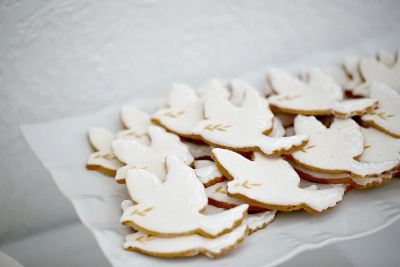 Olive Branch Christening Cake Limassol Cyprus Order Buy