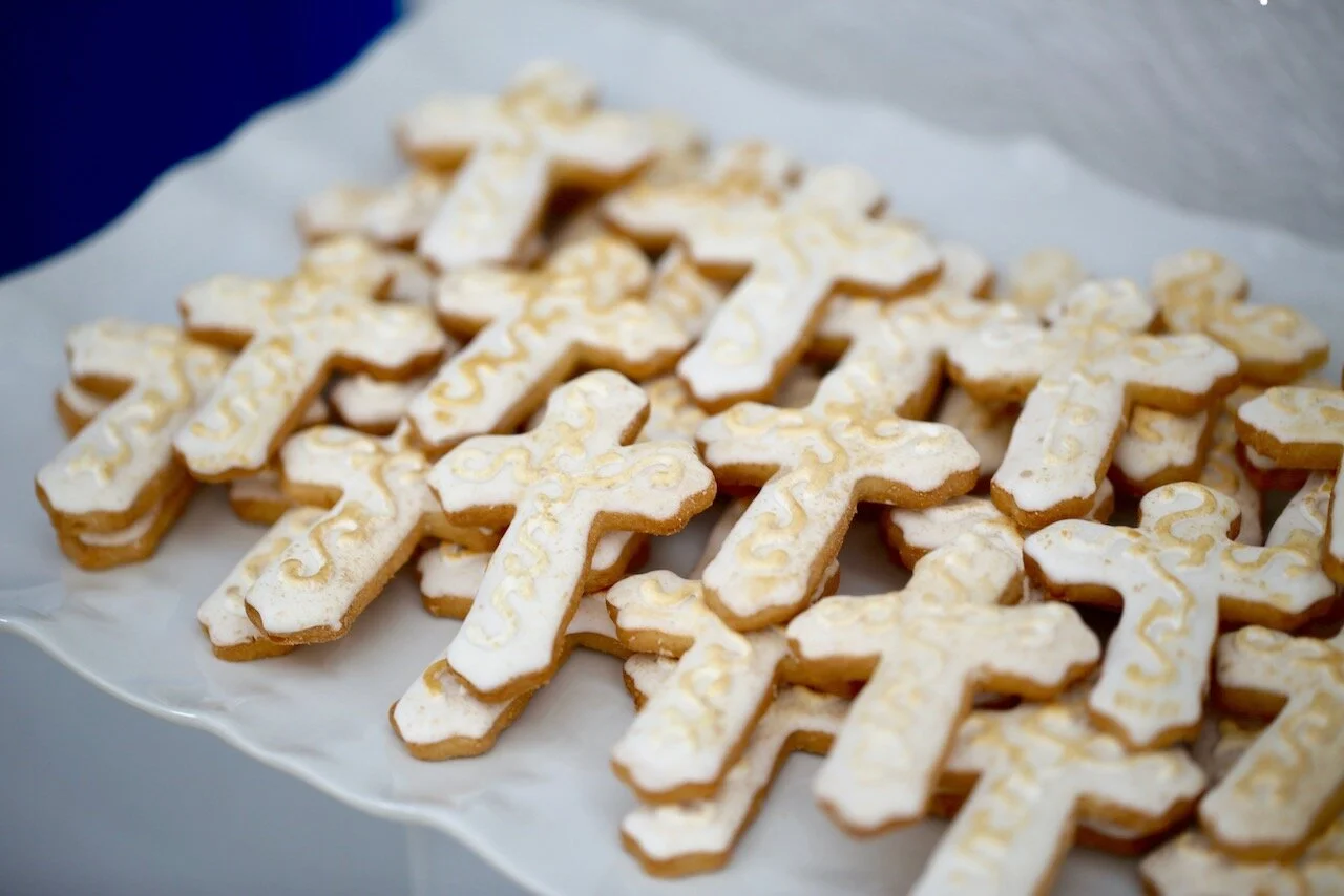 Olive Branch Christening Cake Limassol Cyprus Order Buy