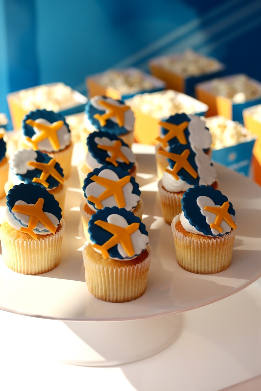 Plane Pilot Birthday Cake Limassol Cyprus Order Buy