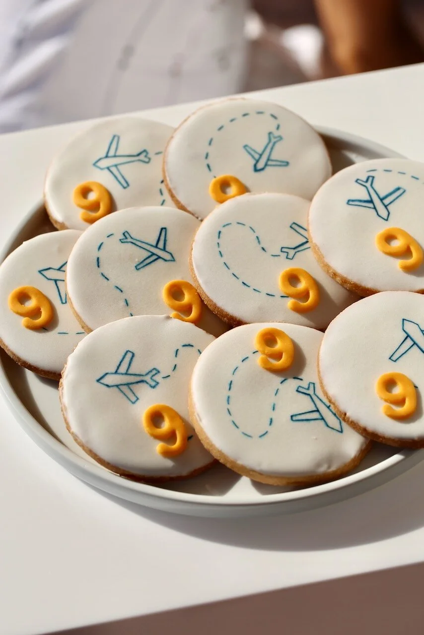 Plane Pilot Birthday Cake Limassol Cyprus Order Buy