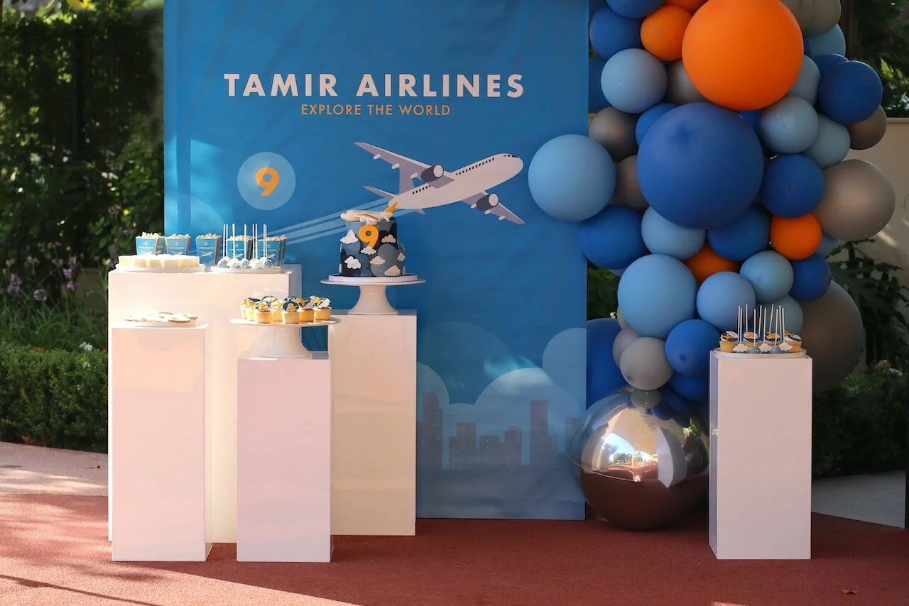 Plane Pilot Birthday Cake Limassol Cyprus Order Buy