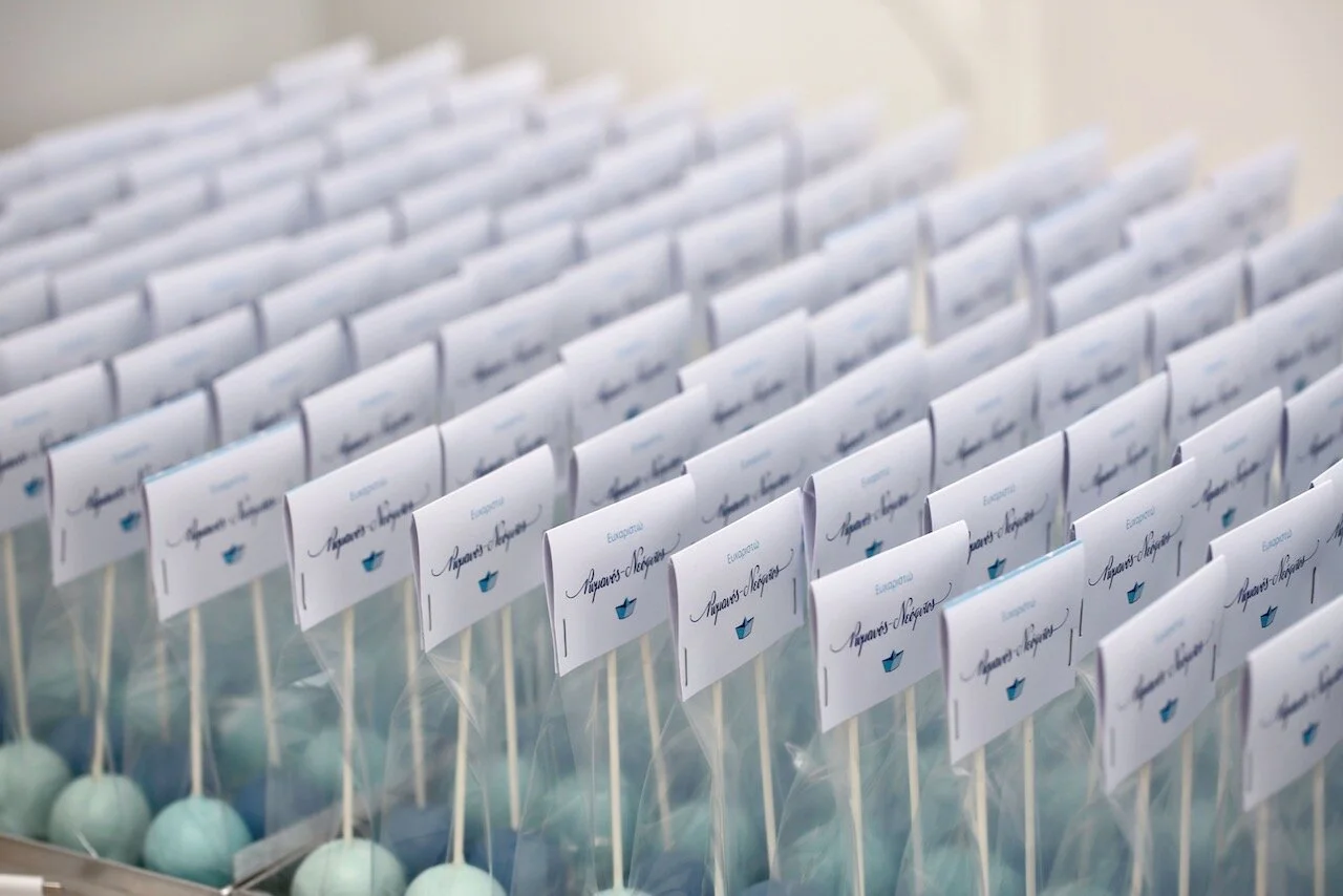 Yiamy Birthday, Anniversary, Engagement, Baby shower, Christening, Corporate, Celebration Party Guest Favours Gift Limassol Cyprus Cookie Vanilla Chocolate Glyko