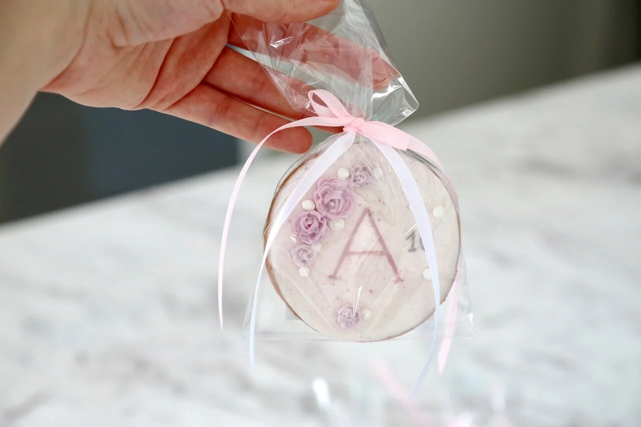 Yiamy Birthday, Anniversary, Engagement, Baby shower, Christening, Corporate, Celebration Party Guest Favours Gift Limassol Cyprus Cookie Vanilla Chocolate Glyko