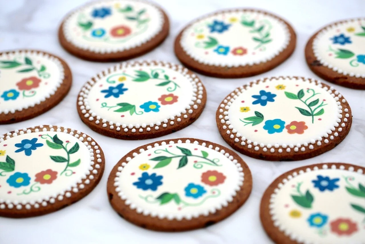 Yiamy Birthday, Anniversary, Engagement, Baby shower, Christening, Corporate, Celebration Party Guest Favours Gift Limassol Cyprus Cookie Vanilla Chocolate Glyko