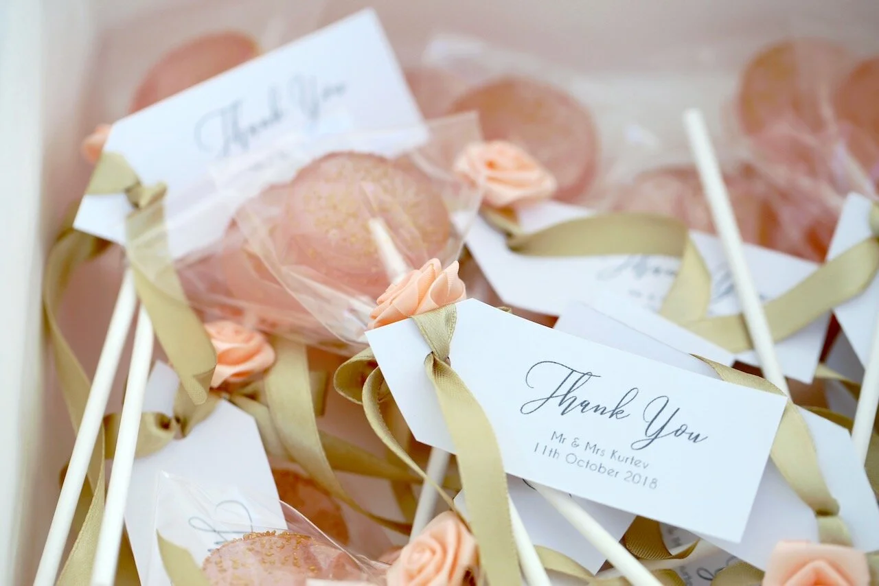 wedding party guest favours gift by order. Cookies, cupcakes, cake pops, macarons, chocolates, jam, marmalade, caramel, marshmallows, pate de fruit, etc Cyprus, Limassol