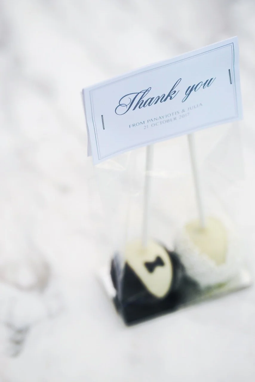 wedding party guest favours gift by order. Cookies, cupcakes, cake pops, macarons, chocolates, jam, marmalade, caramel, marshmallows, pate de fruit, etc Cyprus, Limassol