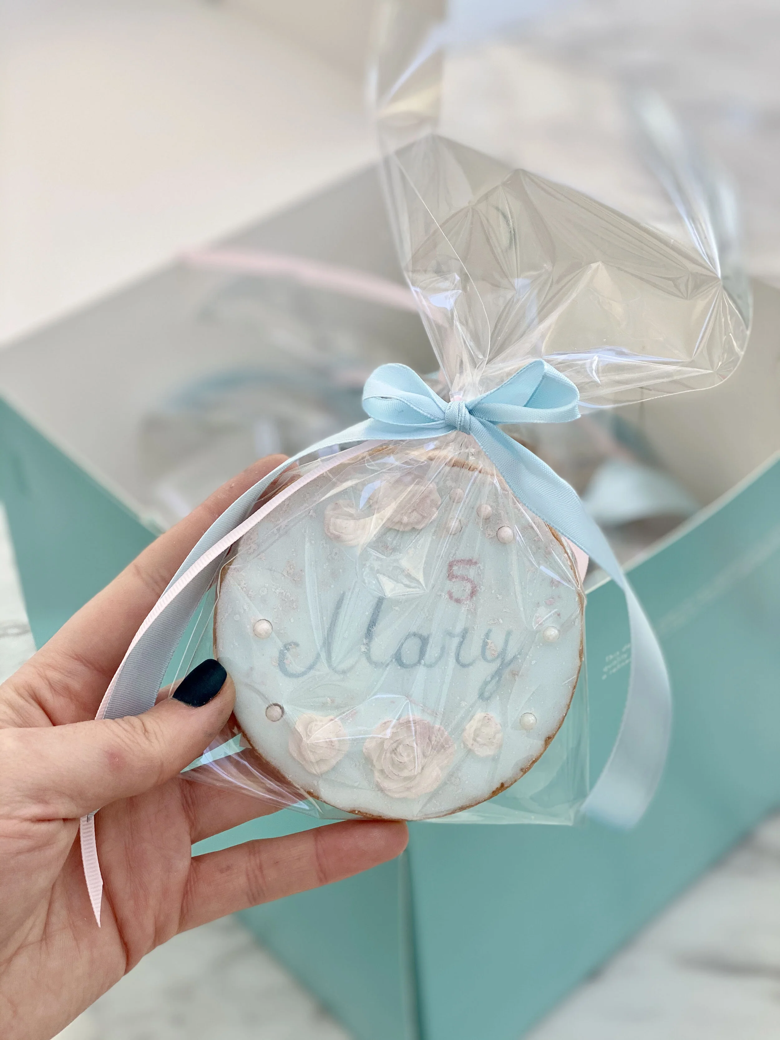 Yiamy Birthday, Anniversary, Engagement, Baby shower, Christening, Corporate, Celebration Party Guest Favours Gift Limassol Cyprus Cookie Vanilla Chocolate Glyko