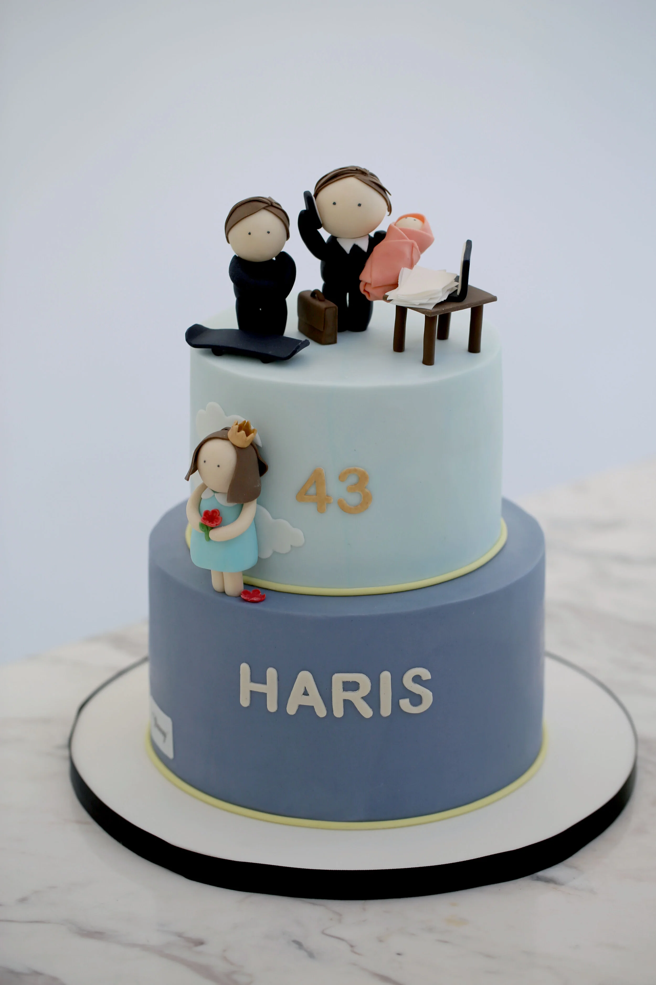 Family Birthday Cake Limassol Cyprus Order Buy