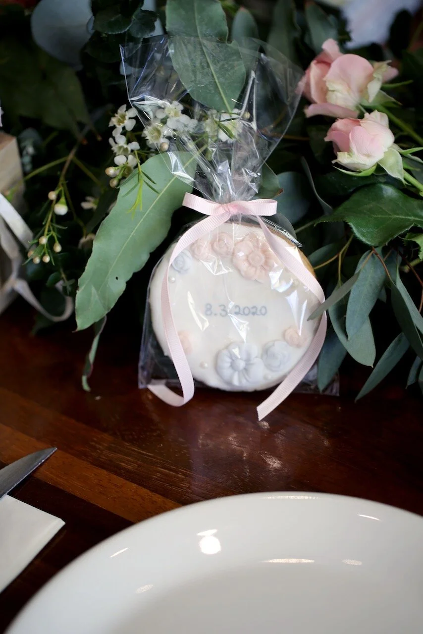 Pearl Sugar Flowers Christening Birthday Cake Limassol Cyprus Order Buy