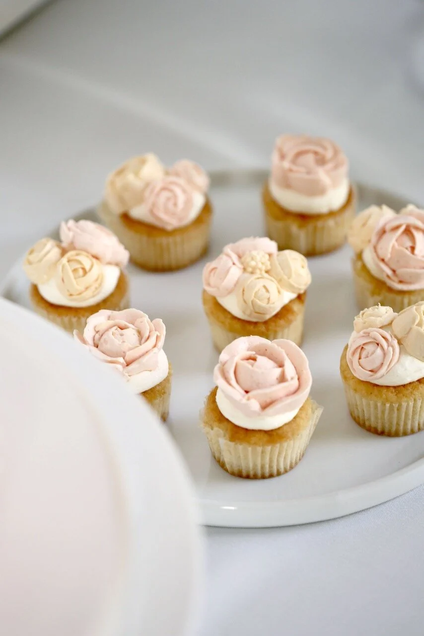 Pearl Sugar Flowers Christening Birthday Cake Limassol Cyprus Order Buy