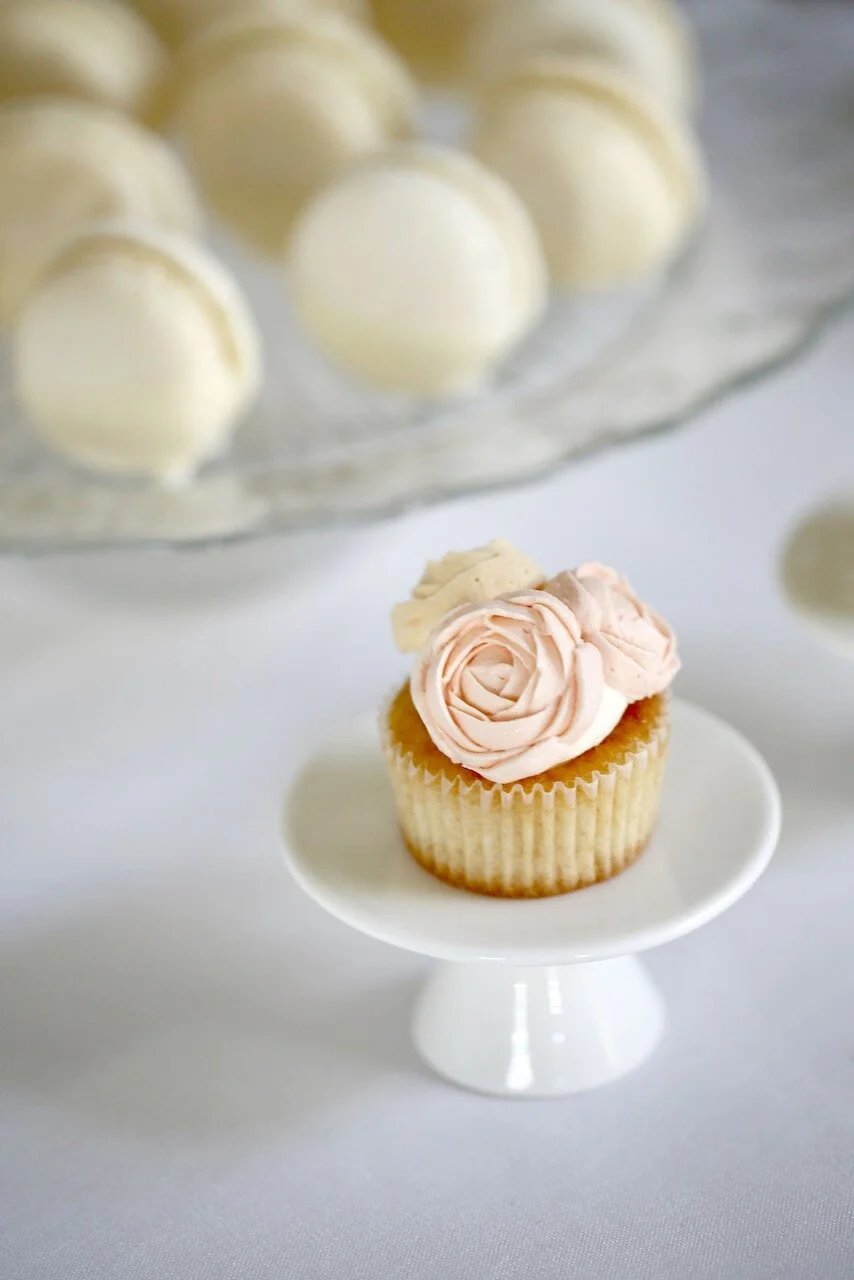 Pearl Sugar Flowers Christening Birthday Cake Limassol Cyprus Order Buy