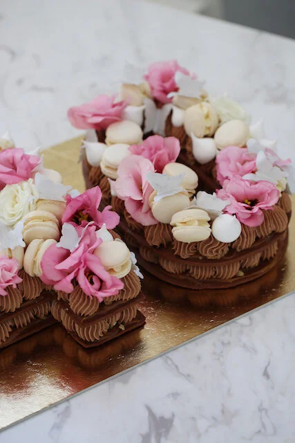 Number Birthday Cake Limassol Cyprus Order Buy