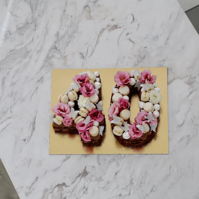 Number Birthday Cake Limassol Cyprus Order Buy