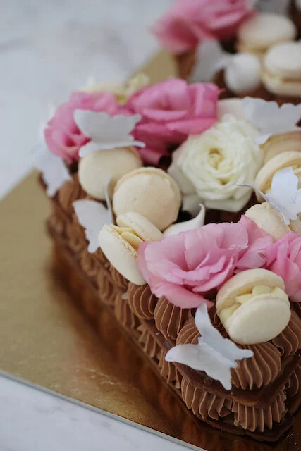 Number Birthday Cake Limassol Cyprus Order Buy