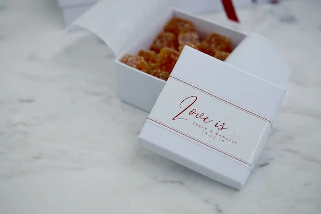 wedding party guest favours gift by order. Cookies, cupcakes, cake pops, macarons, chocolates, jam, marmalade, caramel, marshmallows, pate de fruit, etc Cyprus, Limassol