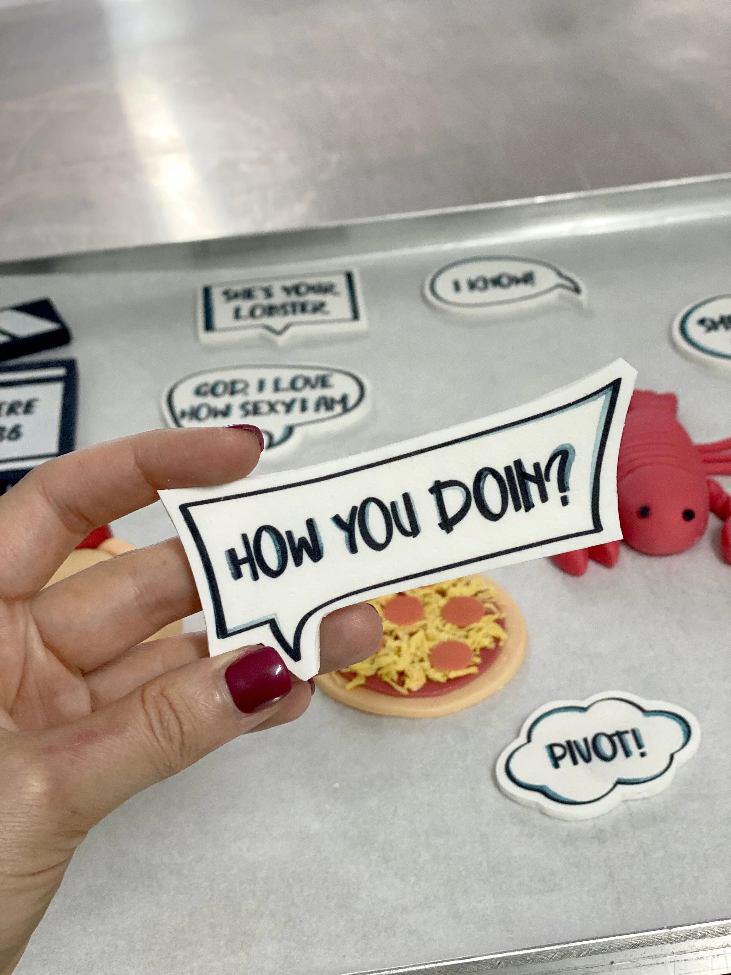 Friends Birthday Cake Limassol Cyprus Order Buy