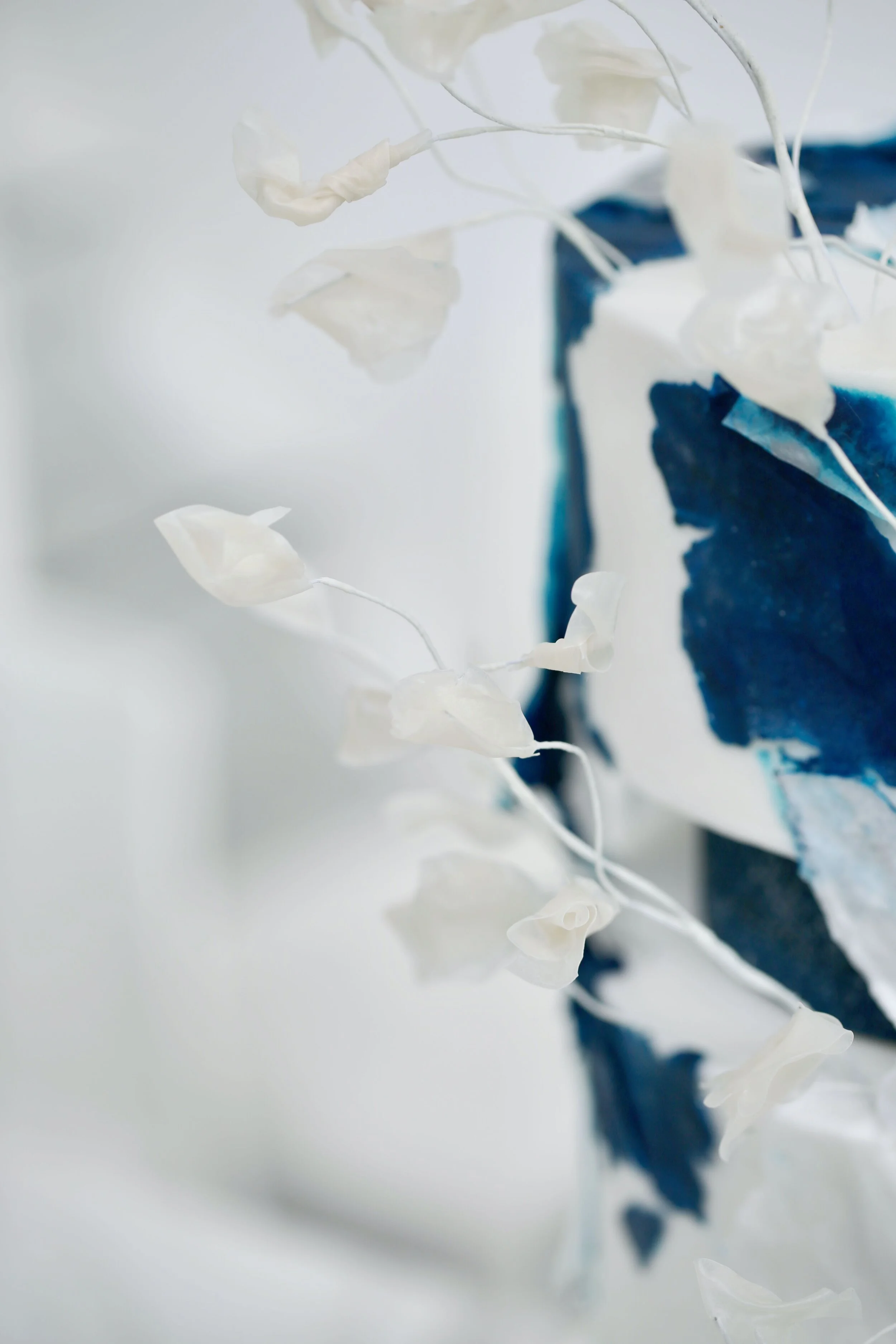 Abstract Blue Waves Birthday Cake Limassol Cyprus Order Buy