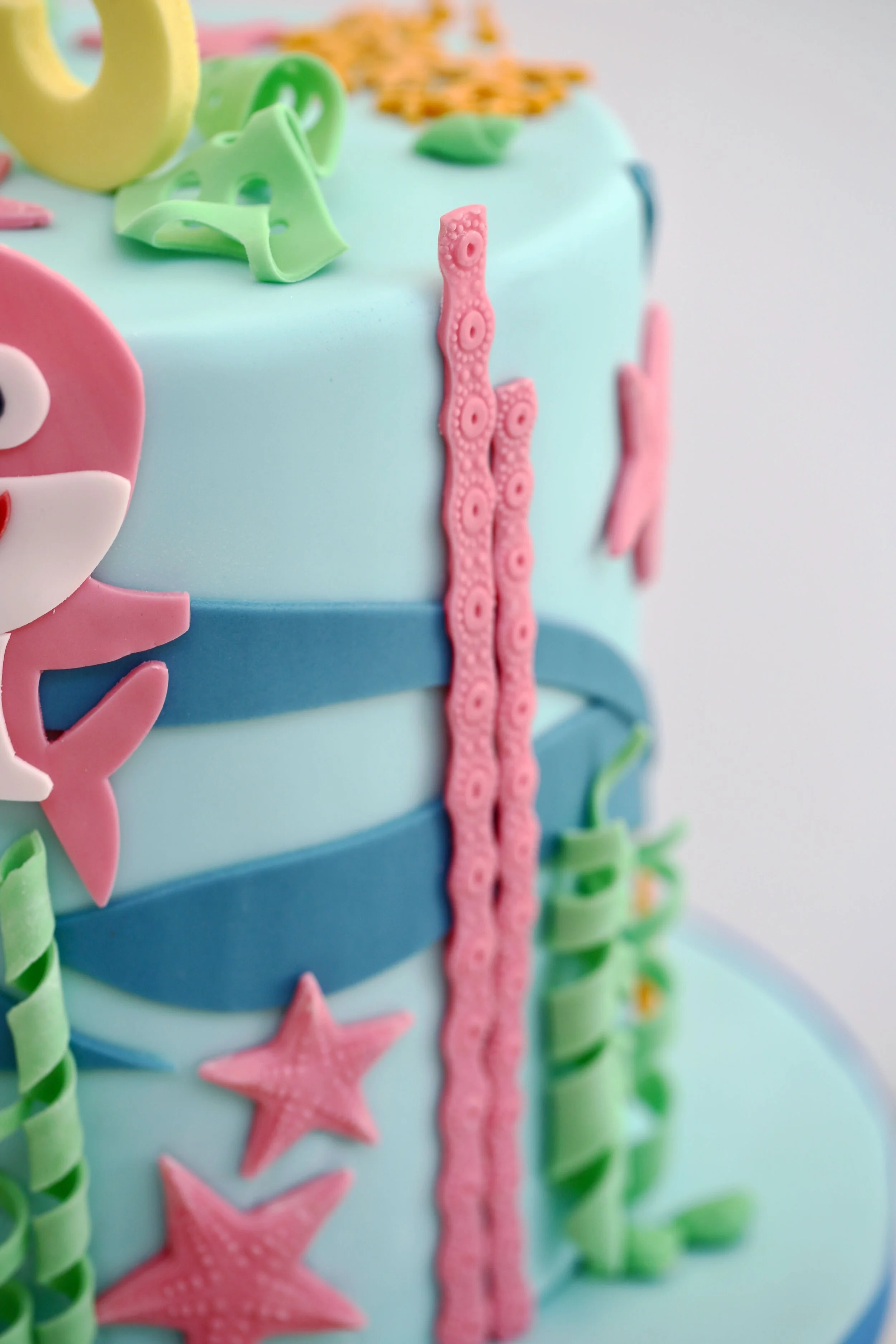 Baby Shark Birthday Cake Limassol Cyprus Order Buy