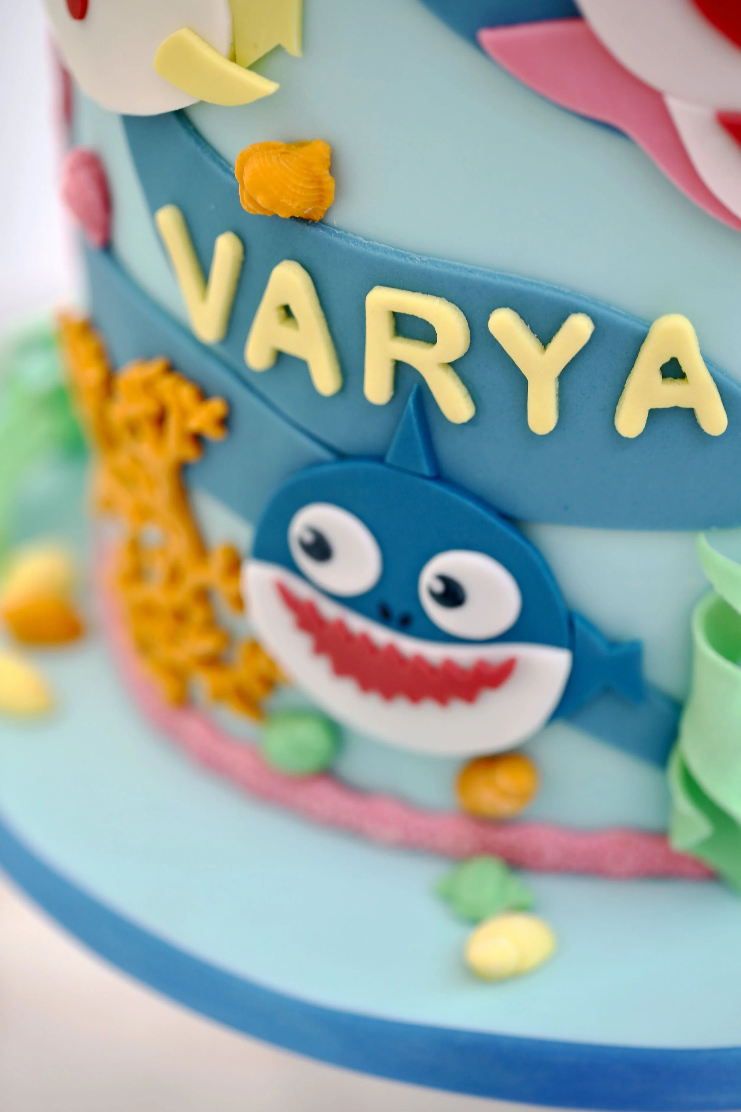 Baby Shark Birthday Cake Limassol Cyprus Order Buy
