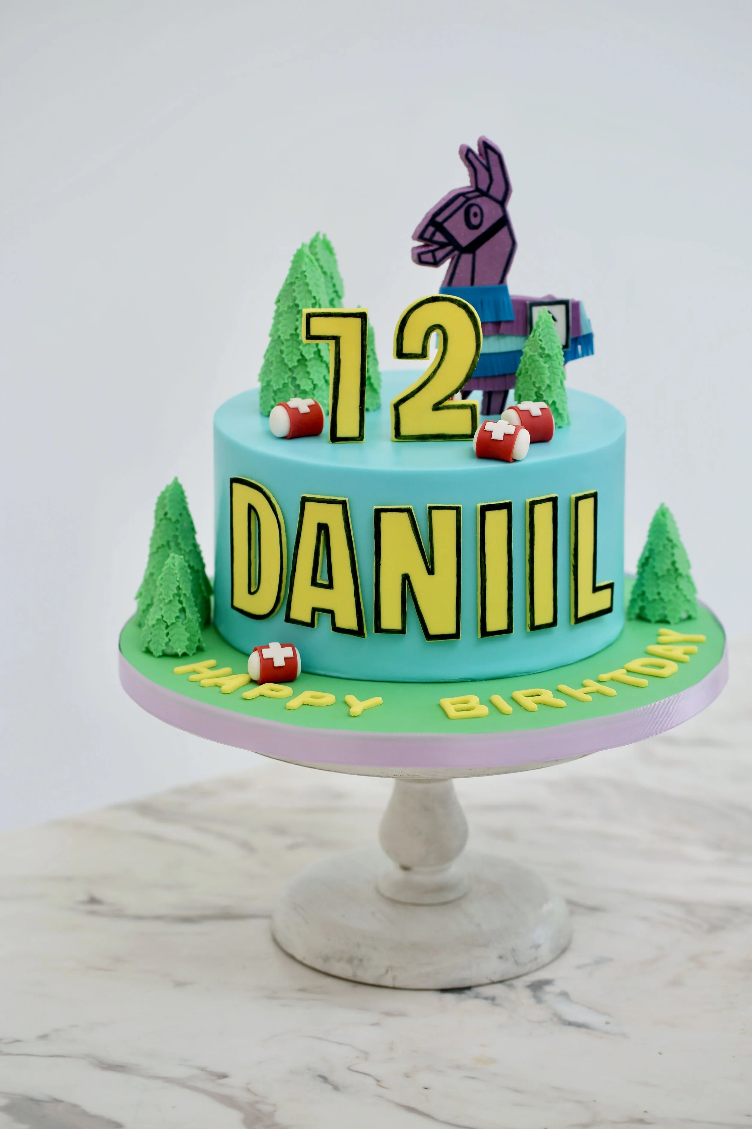 Fortnight Birthday Cake Limassol Cyprus Order Buy