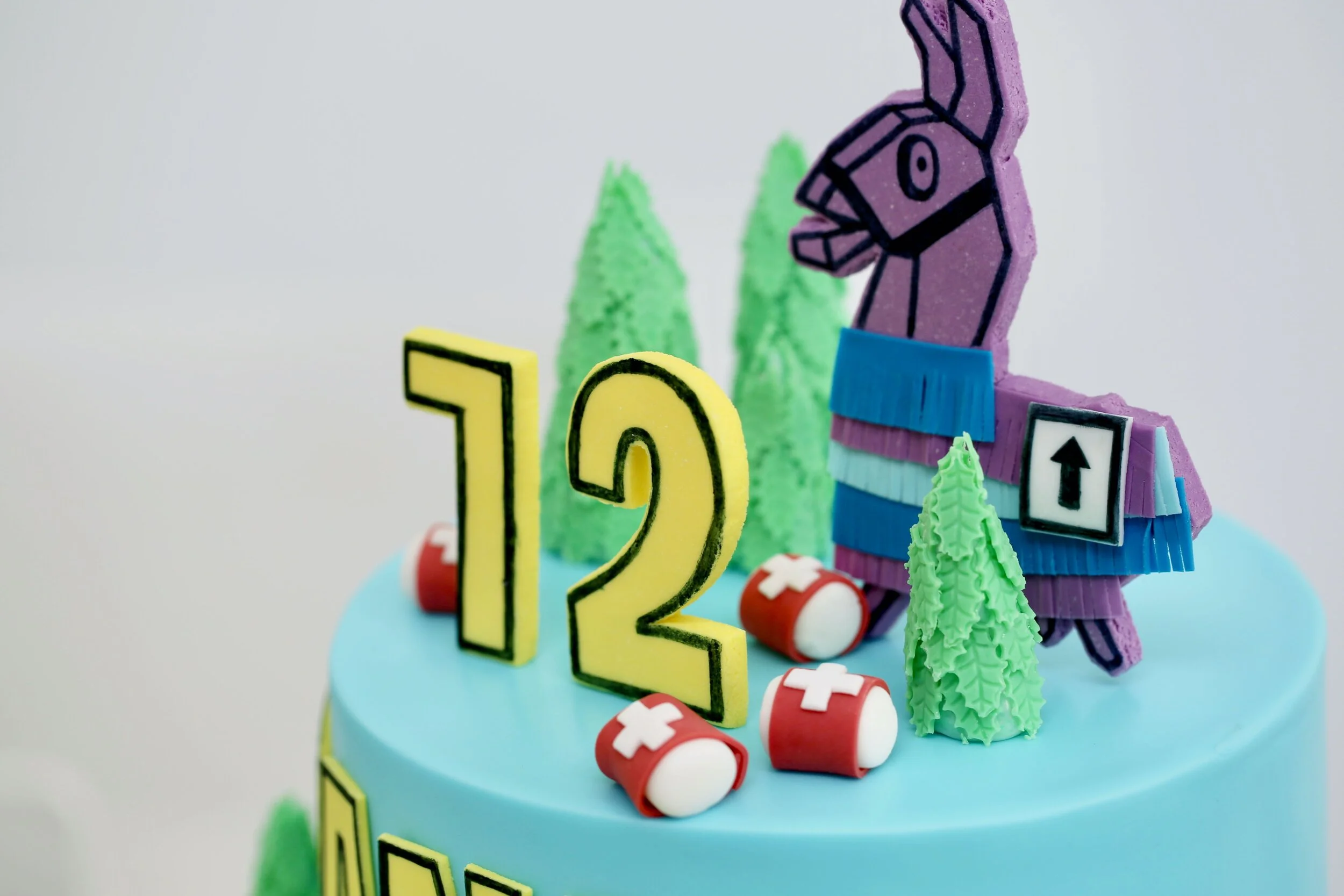 Fortnight Birthday Cake Limassol Cyprus Order Buy