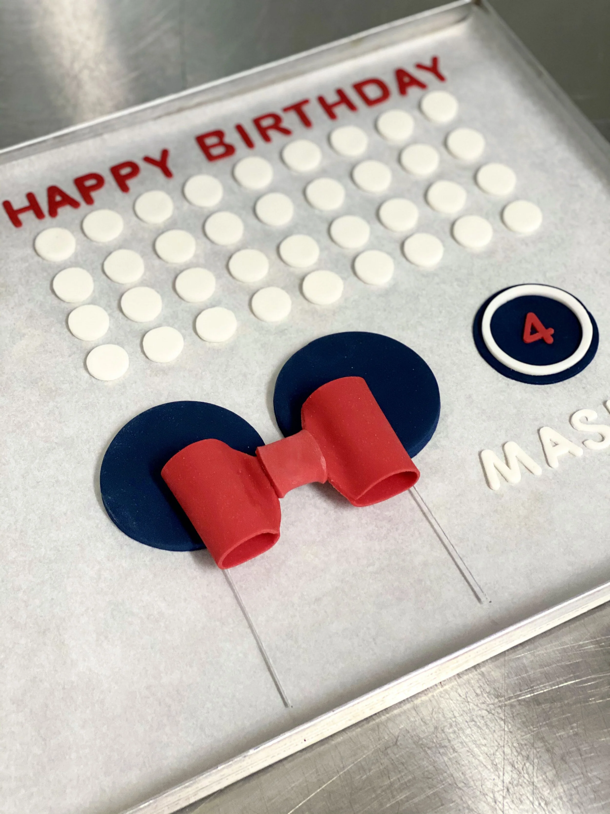 Minnie Mouse Birthday Cake Limassol Cyprus Order Buy