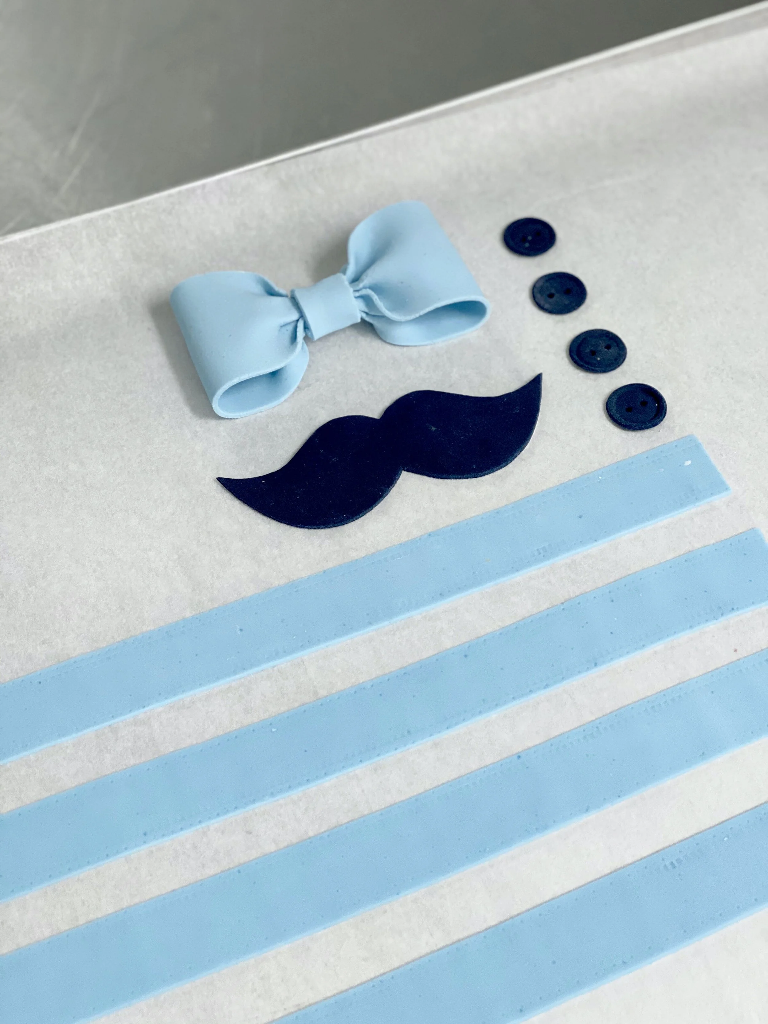 Moustache Birthday Cake Limassol Cyprus Order Buy