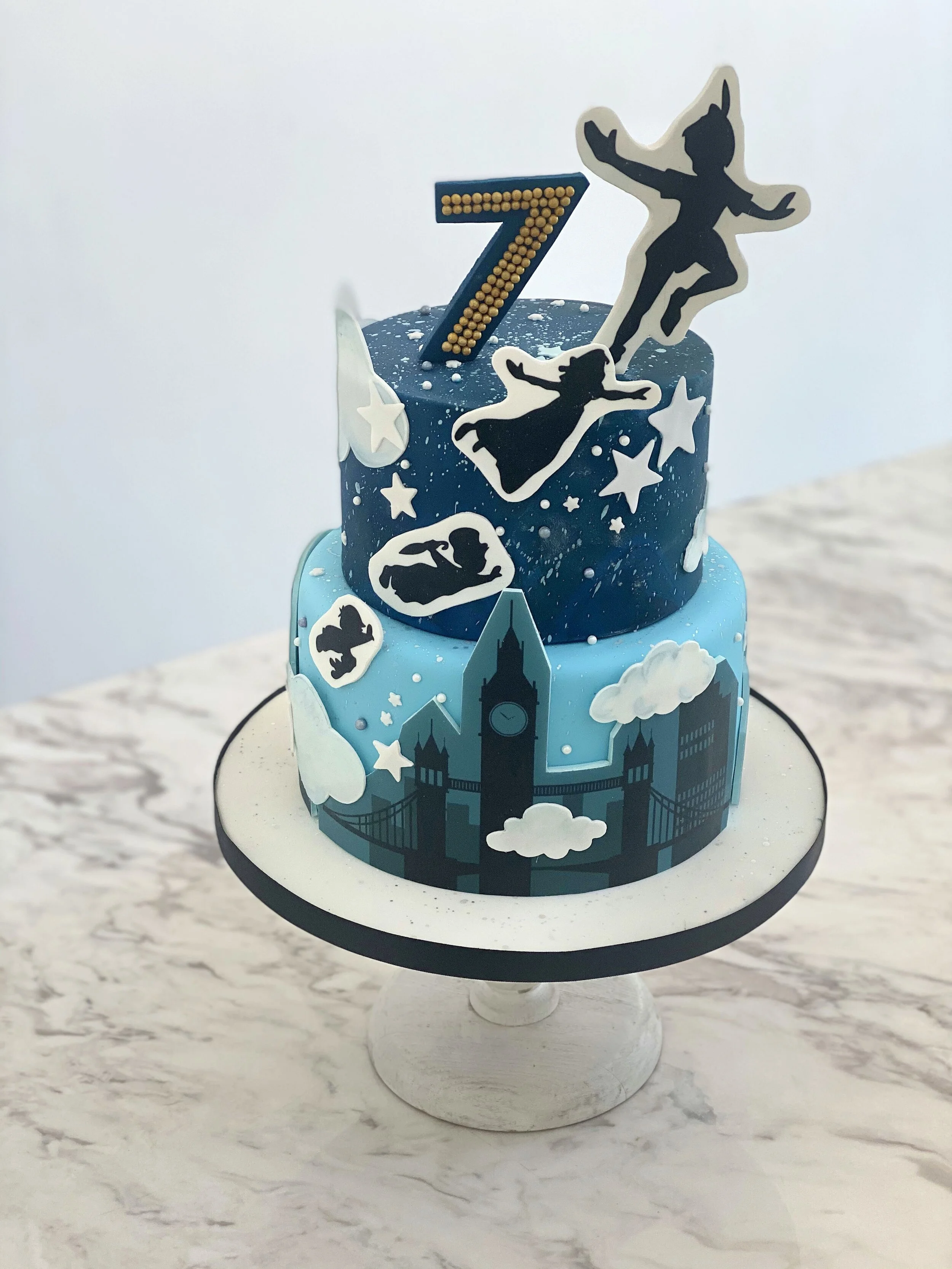 Peter Pan Birthday Cake Limassol Cyprus Order Buy