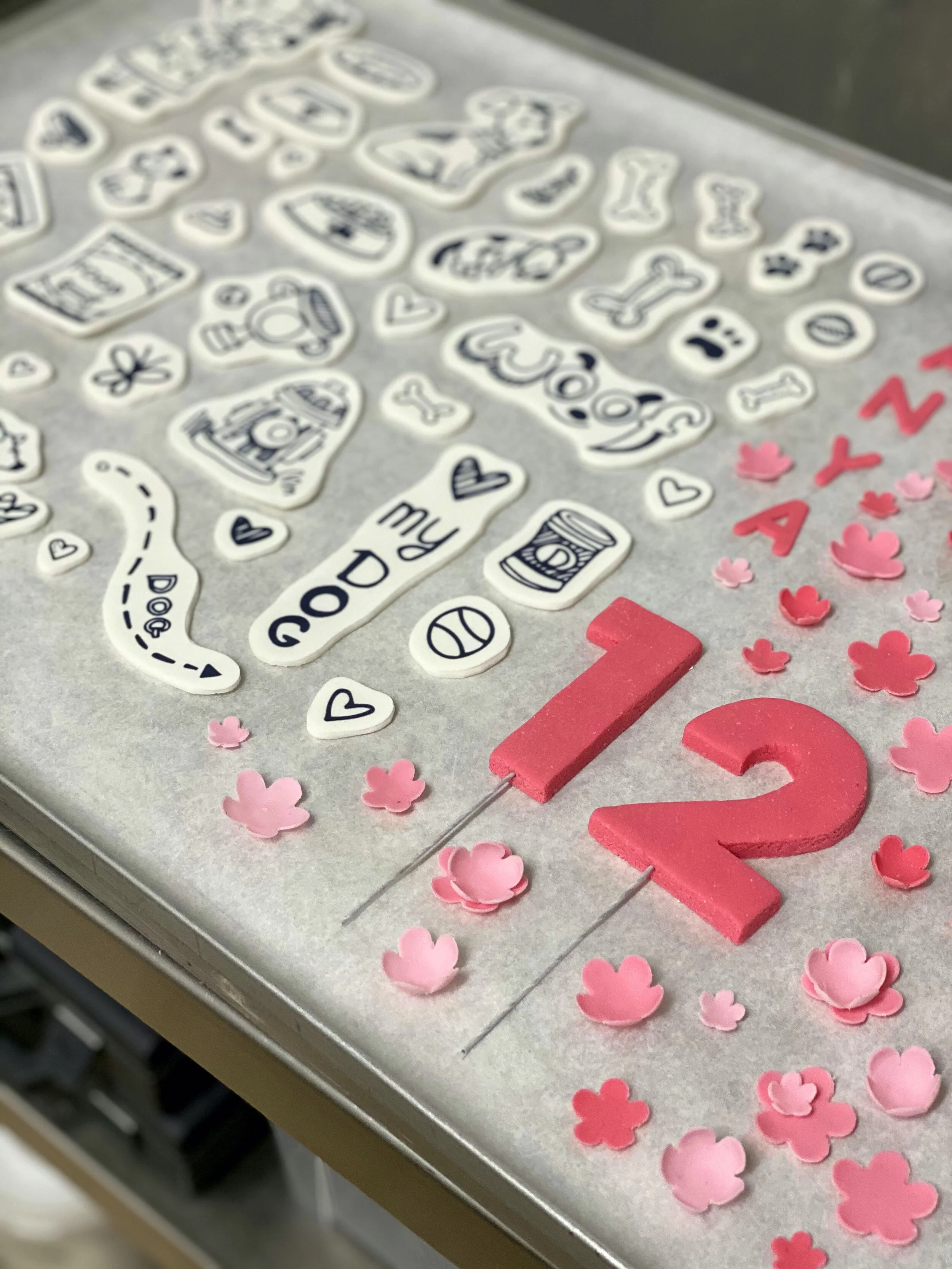 Doggy Dog Birthday Cake Limassol Cyprus Order Buy