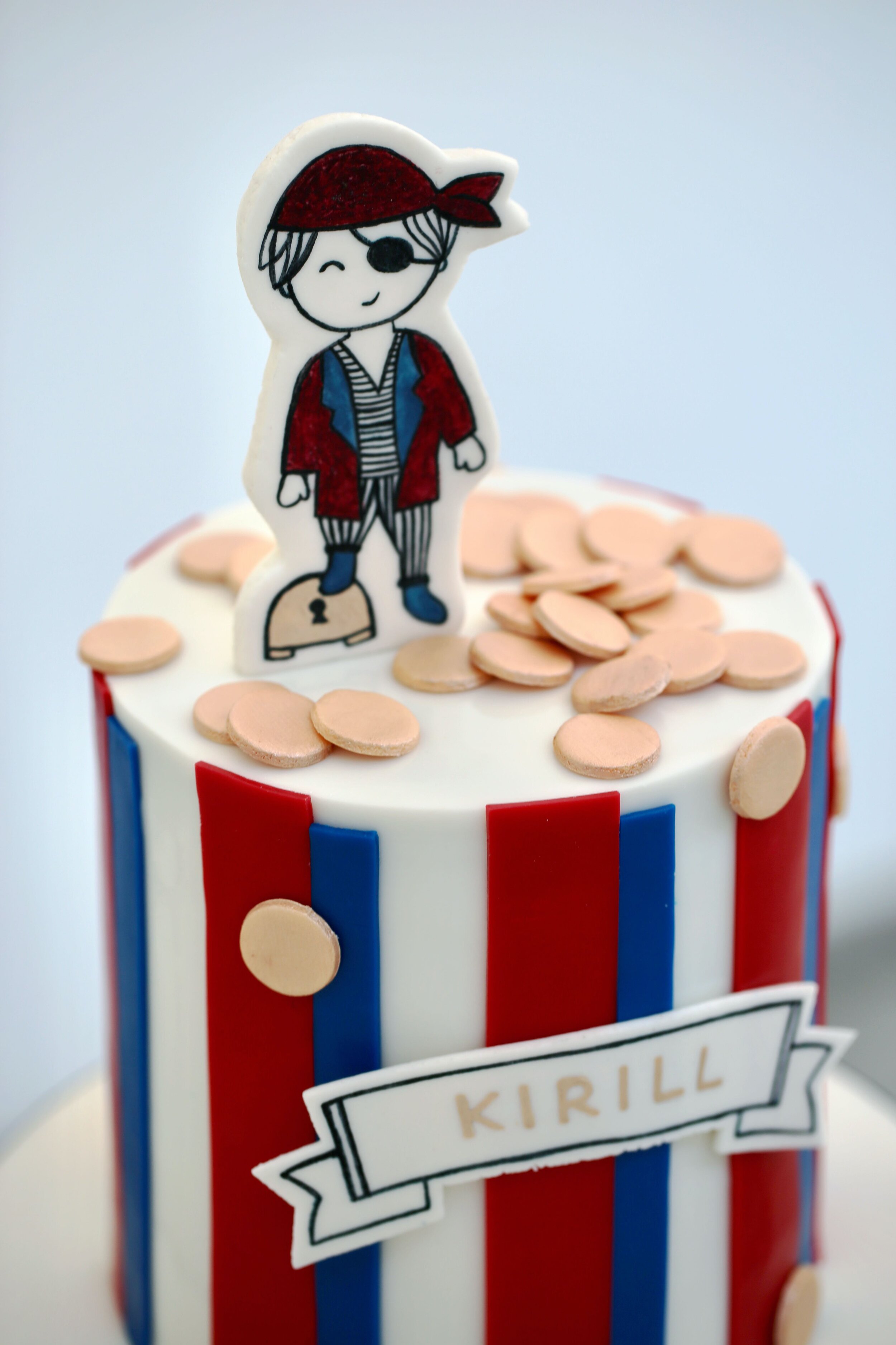 Pirate Birthday Cake Limassol Cyprus Order Buy