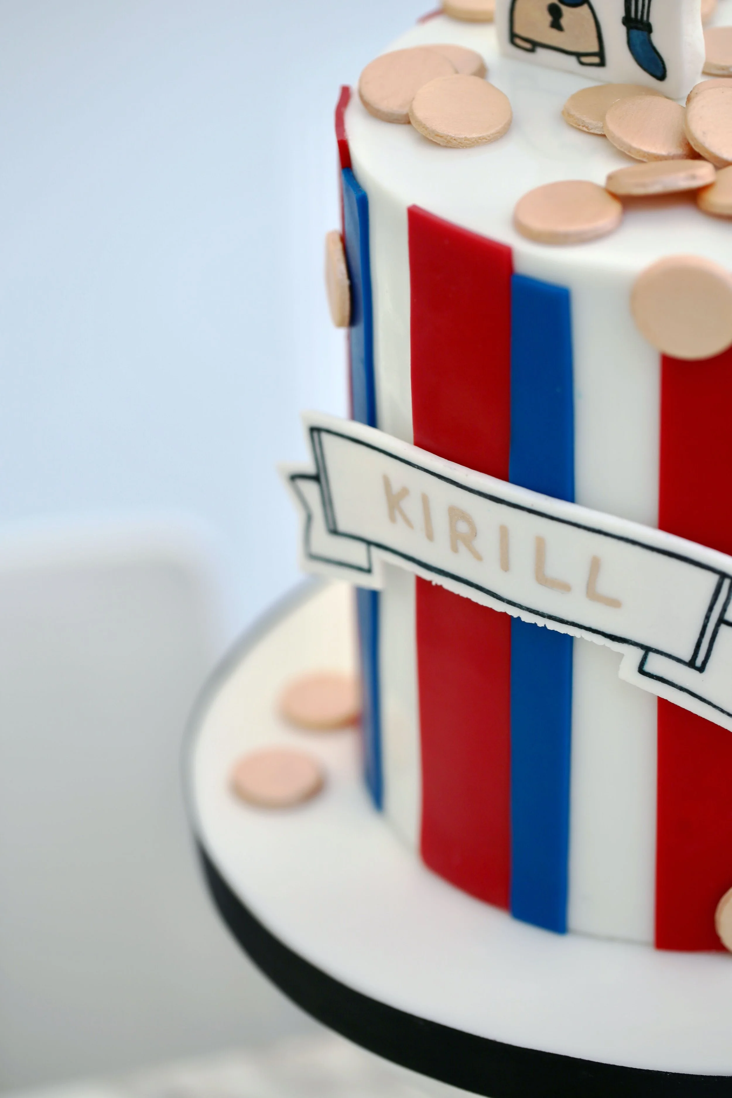 Pirate Birthday Cake Limassol Cyprus Order Buy