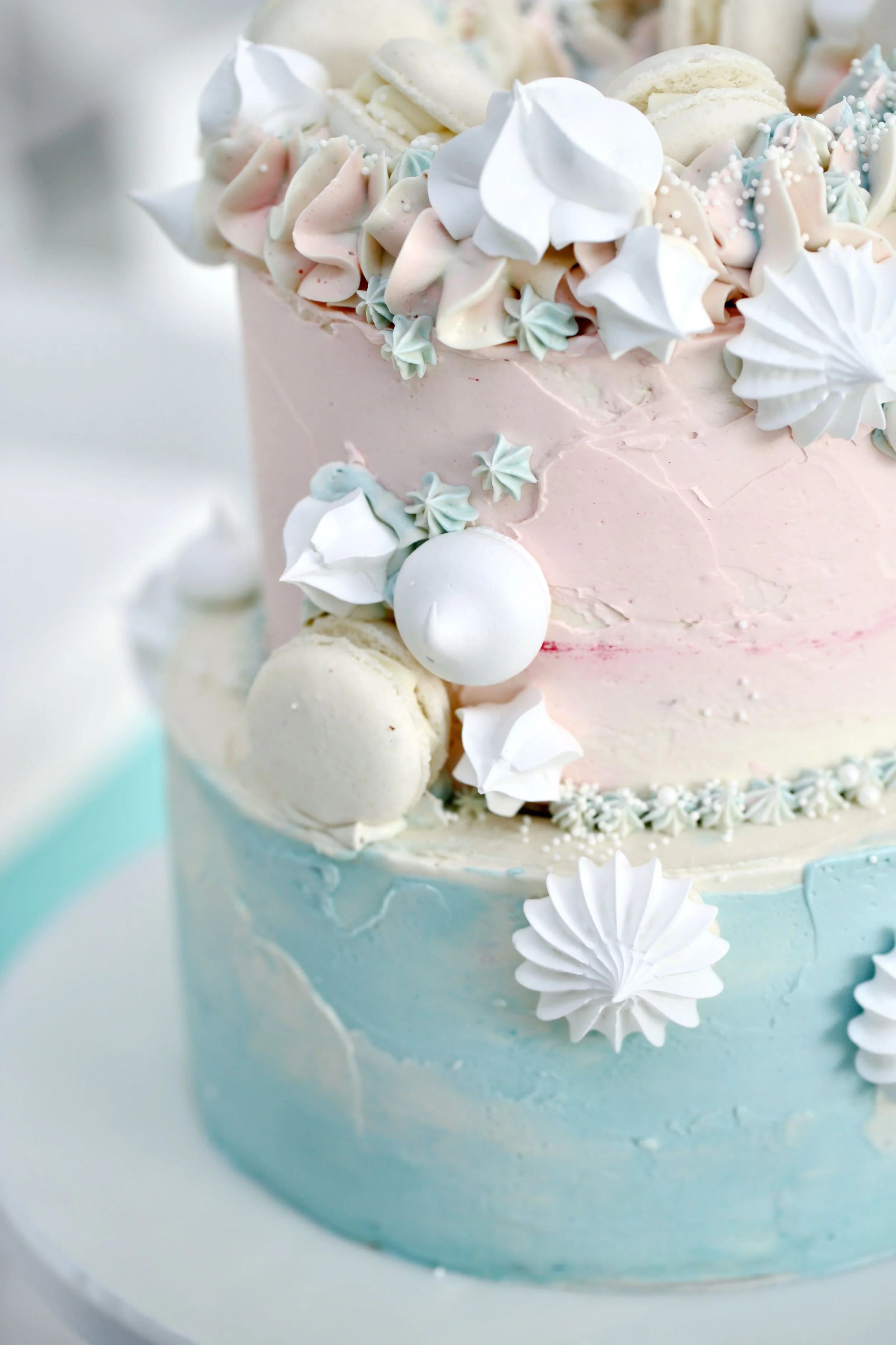 Baby Twin Birthday Cake Limassol Cyprus Order Buy