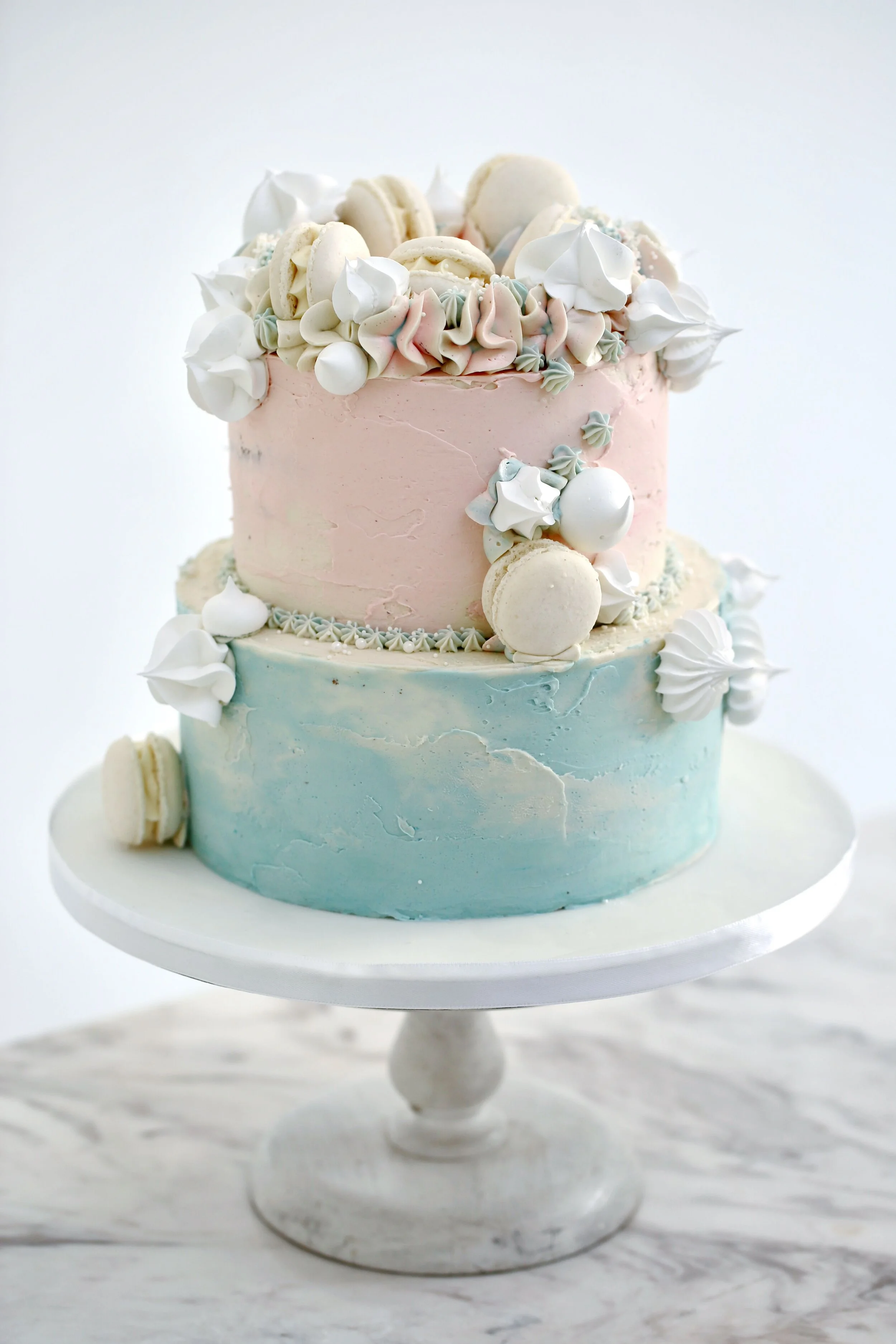 Baby Twin Birthday Cake Limassol Cyprus Order Buy