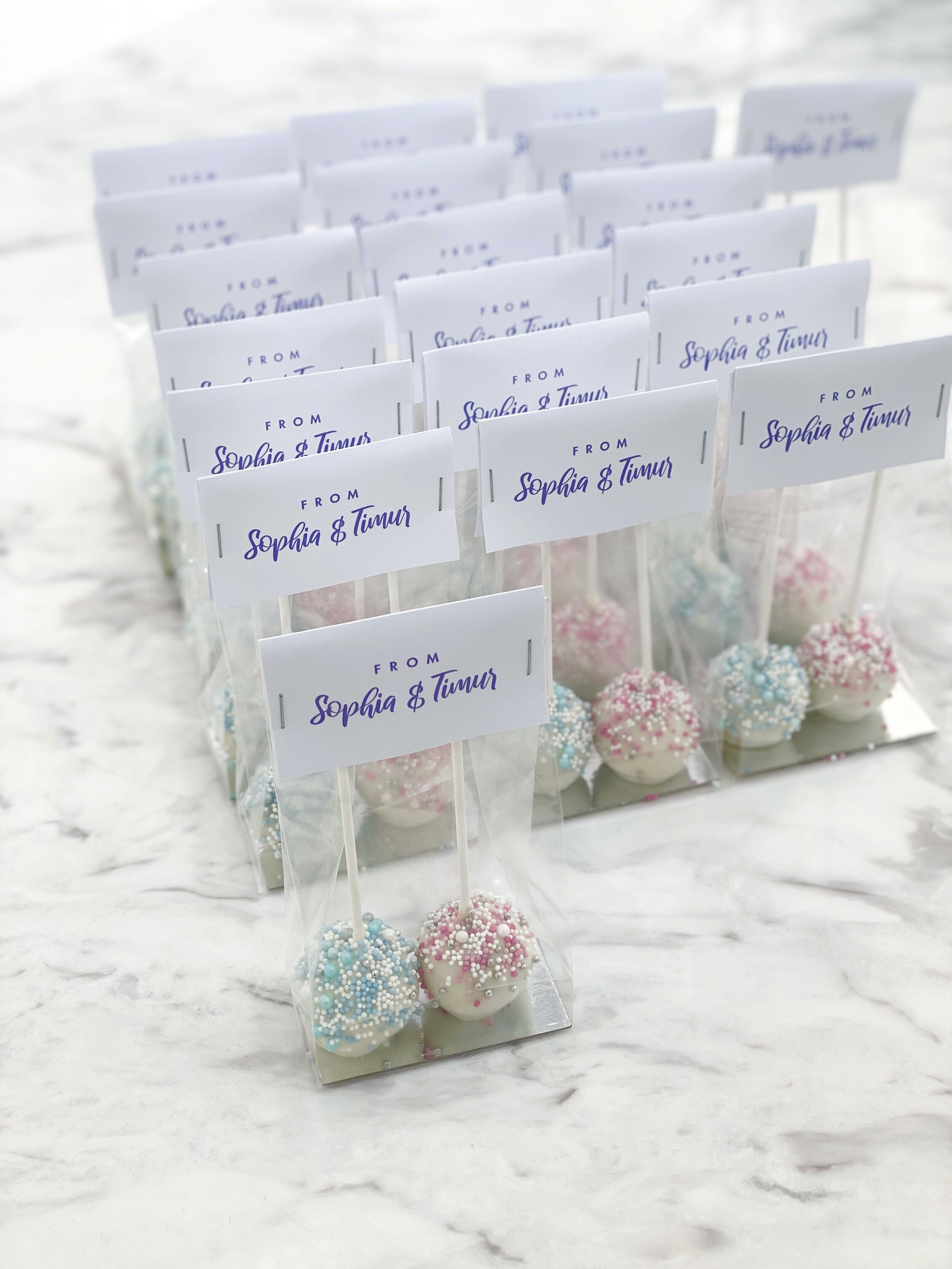 Yiamy Birthday, Anniversary, Engagement, Baby shower, Christening, Corporate, Celebration Party Guest Favours Gift Limassol Cyprus Cookie Vanilla Chocolate Glyko