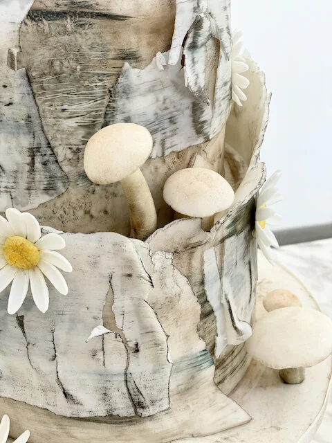 Birch Birthday Cake Limassol Cyprus Order Buy