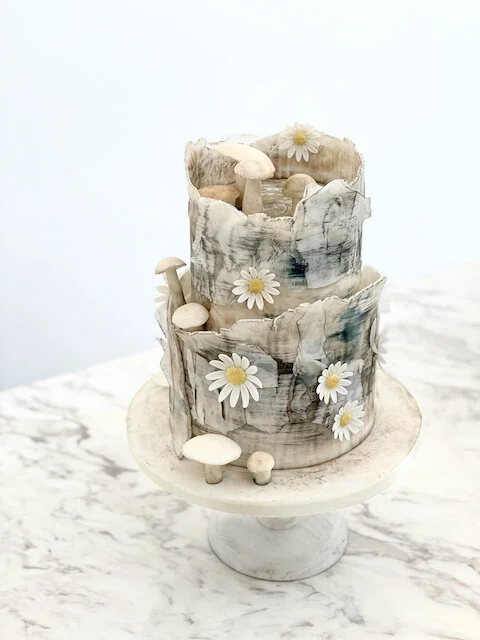 Birch Birthday Cake Limassol Cyprus Order Buy